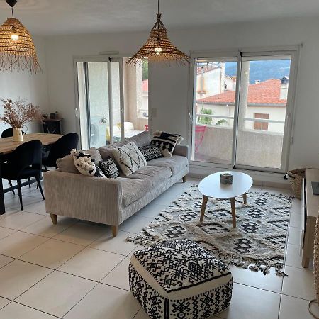Appartement T3 Climatise,Balcon, Classe 3 Etoiles Le Boulou Exterior foto