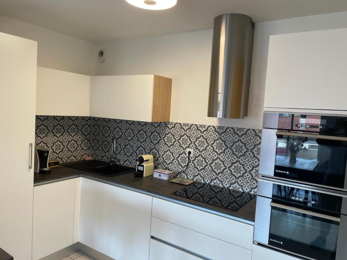 Appartement T3 Climatise,Balcon, Classe 3 Etoiles Le Boulou Exterior foto