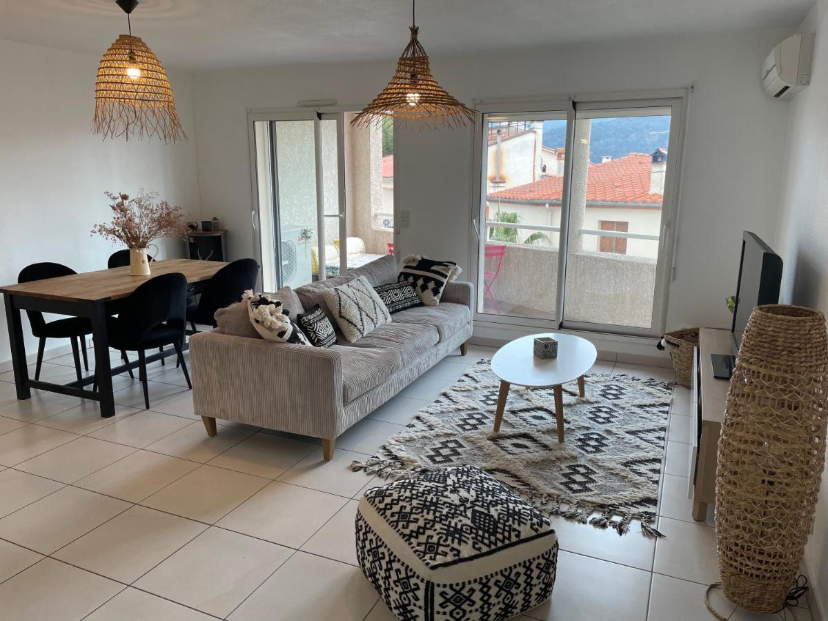 Appartement T3 Climatise,Balcon, Classe 3 Etoiles Le Boulou Exterior foto