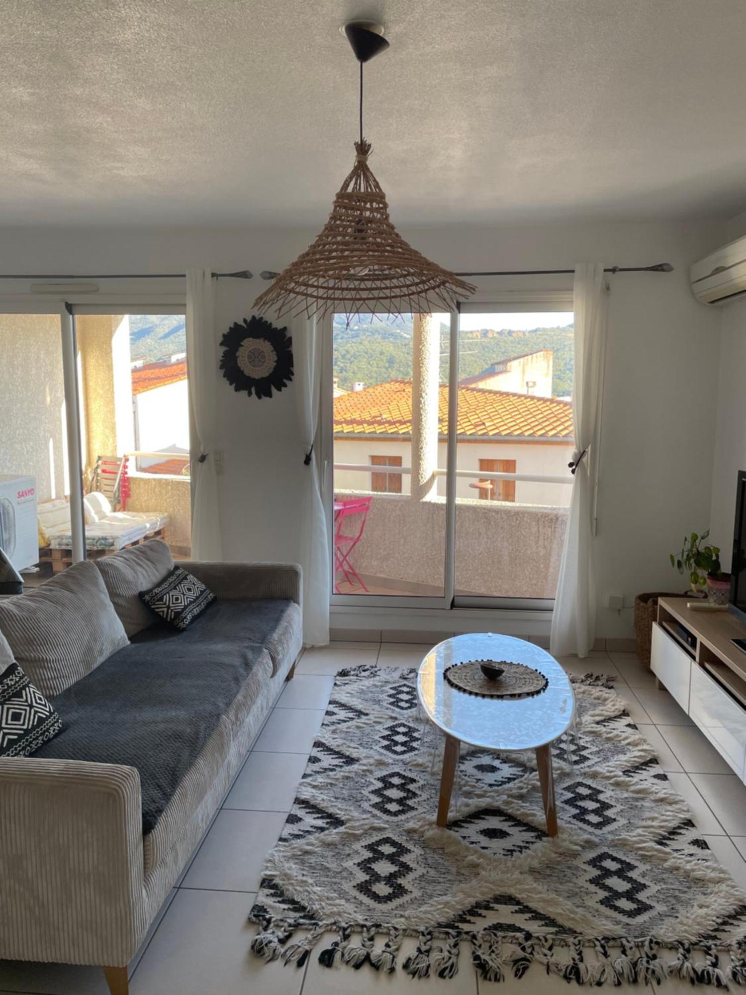Appartement T3 Climatise,Balcon, Classe 3 Etoiles Le Boulou Exterior foto