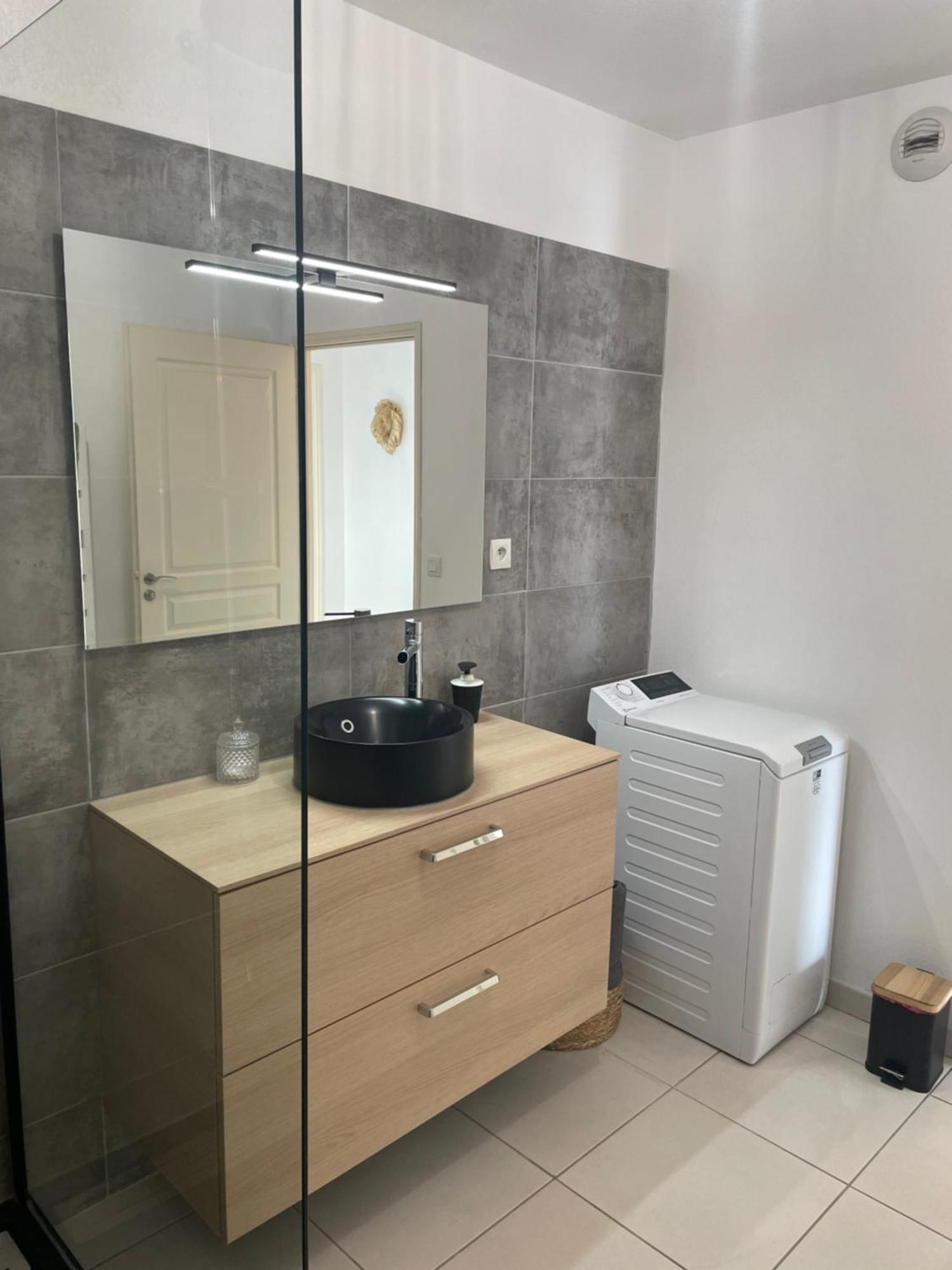 Appartement T3 Climatise,Balcon, Classe 3 Etoiles Le Boulou Exterior foto