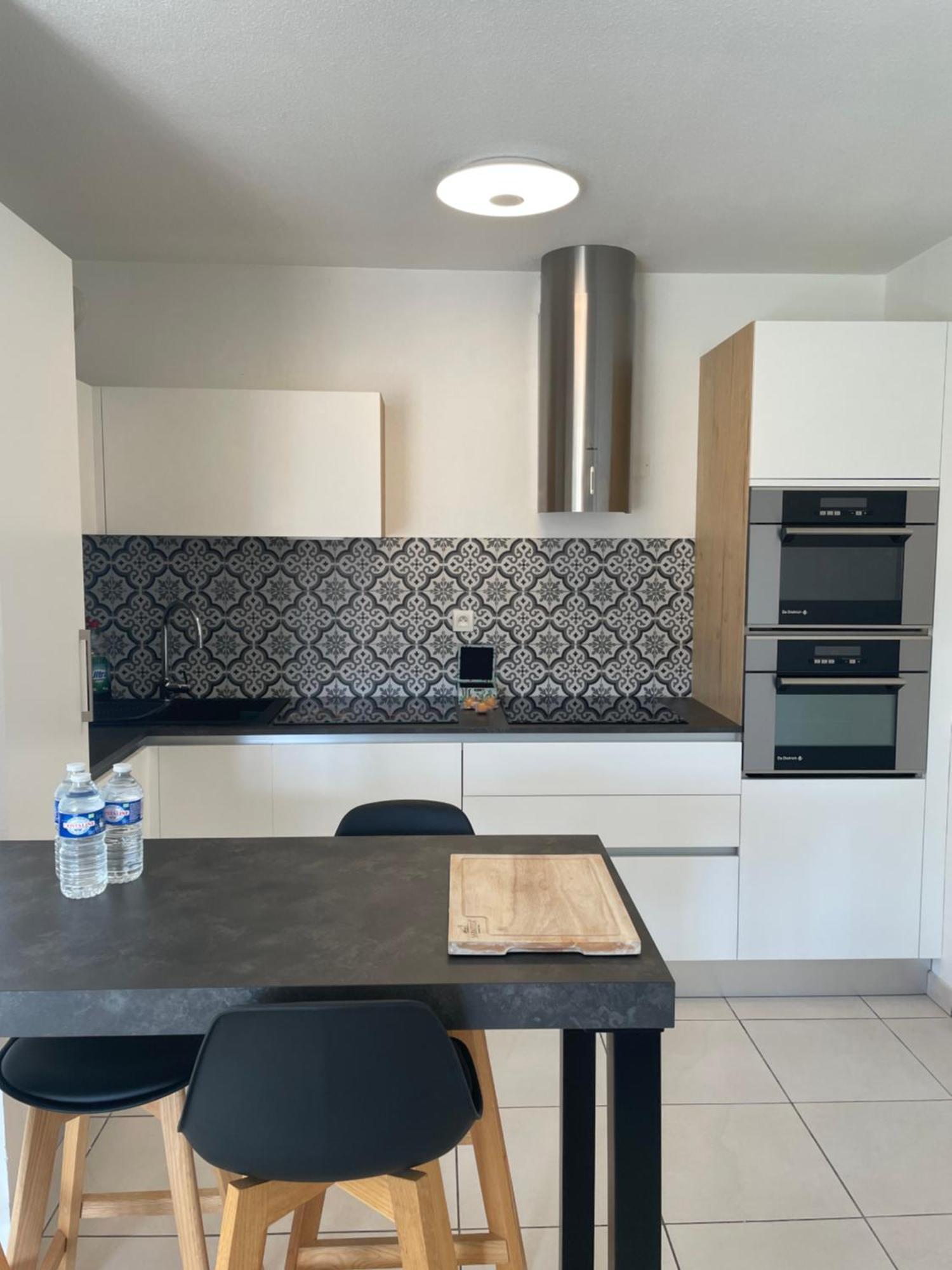 Appartement T3 Climatise,Balcon, Classe 3 Etoiles Le Boulou Exterior foto